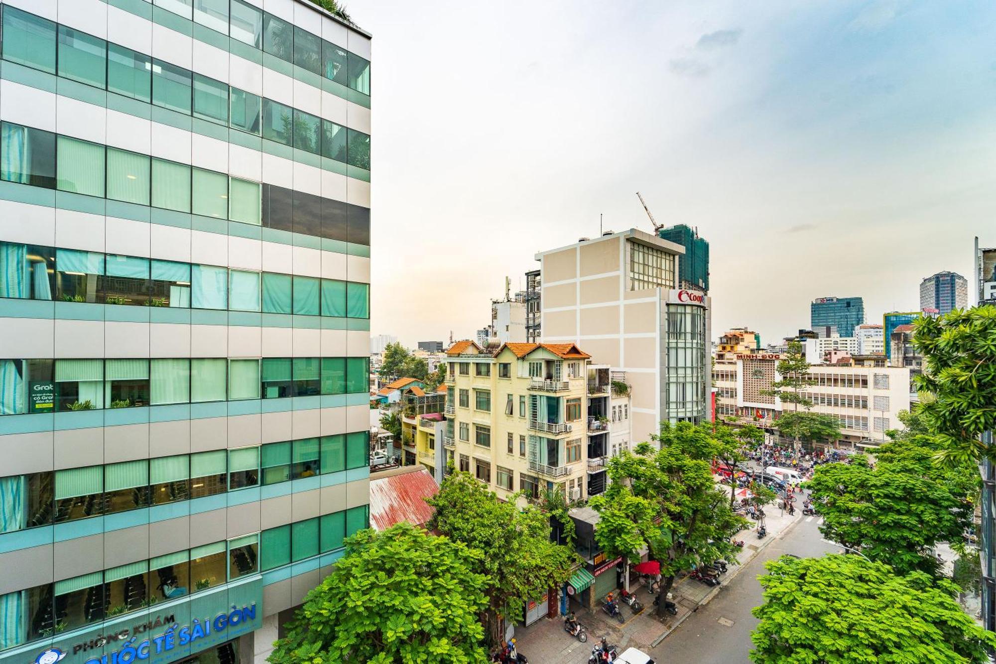 Happy Homes Ben Thanh Central Hô Chi Minh-Ville Extérieur photo