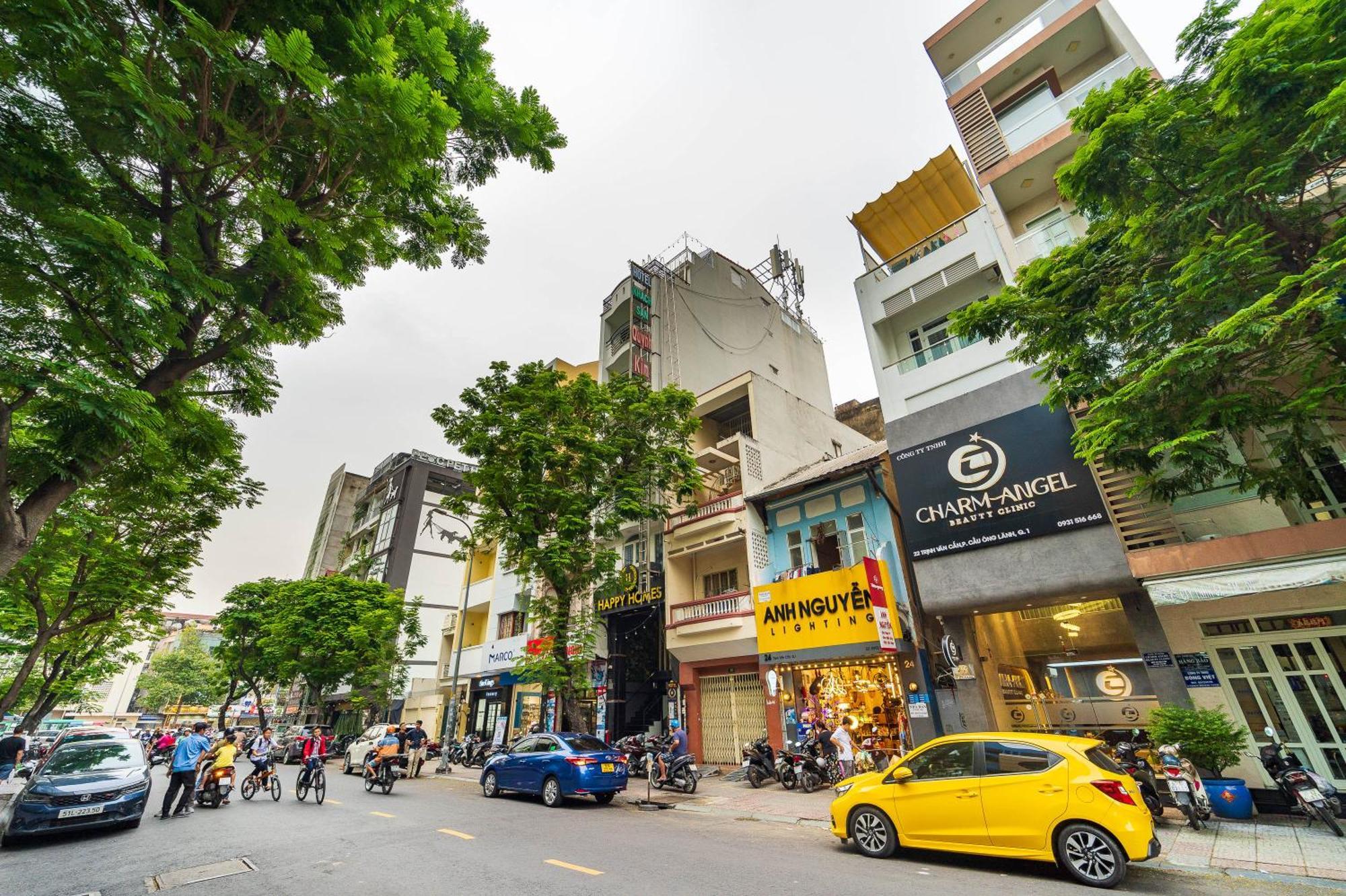 Happy Homes Ben Thanh Central Hô Chi Minh-Ville Extérieur photo